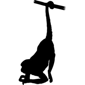 Monkey Silhouette 13 Thumbnail