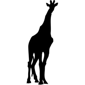 Giraffe Silhouette 1 Thumbnail