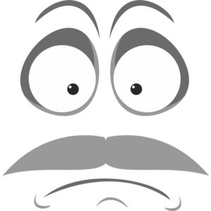 Moustache Sad Face 8 Thumbnail