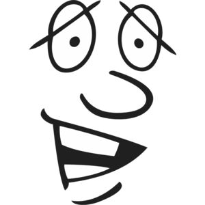 Cartoon Worry Face 4 Thumbnail
