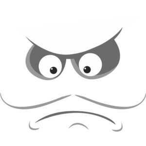 Moustache Angry Face 1 Thumbnail