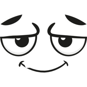 Cartoon Happy Face 15 Thumbnail