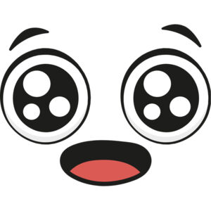 Cartoon Surprise Face 7 Thumbnail