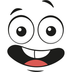 Cartoon Happy Face 14 Thumbnail