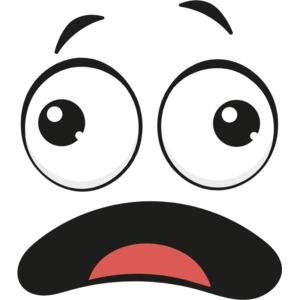 Cartoon Sad Face 2 Thumbnail