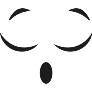 Cartoon Tired Sleeping Face 1 Thumbnail