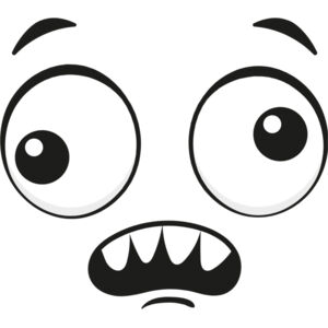 Cartoon Monster Face 1 Thumbnail