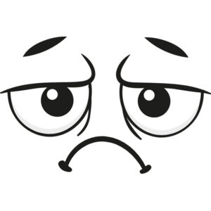 Cartoon Angry Face 7 Thumbnail