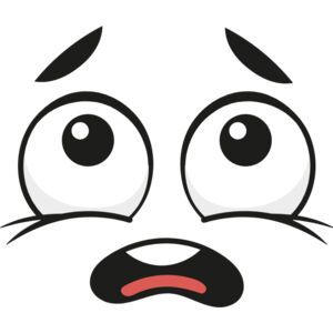 Cartoon Sad Face 3 Thumbnail