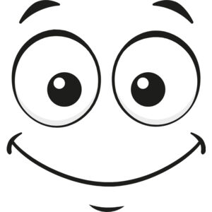 Cartoon Happy Face 13 Thumbnail