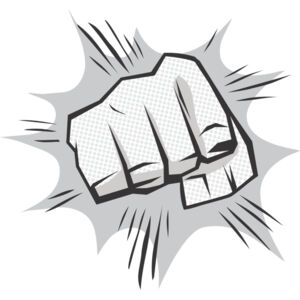 Comic Hand Fist Punch 5 Thumbnail