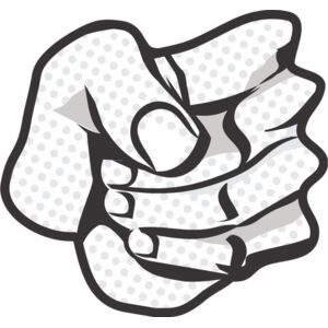 Comic Hand Fist Punch 4 Thumbnail