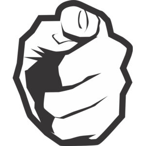 Comic Hand Fist Punch 2 Thumbnail