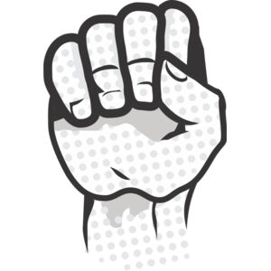 Comic Hand Fist Punch 3 Thumbnail