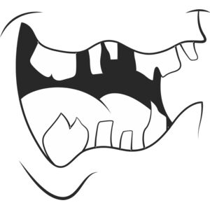 Bad Teeth Mouth 1 Thumbnail