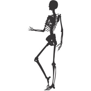 Skeleton Silhouette 2 Thumbnail