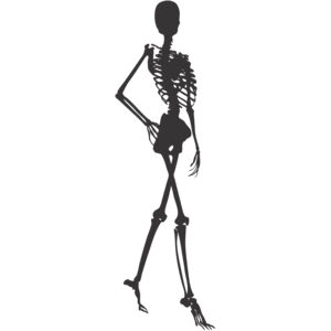 Skeleton Silhouette 3 Thumbnail