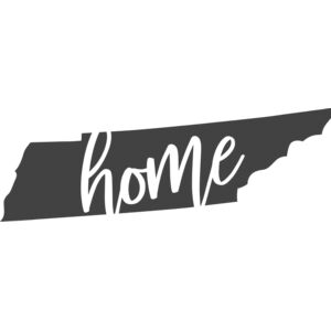 Tennessee Home Map Silhouette 1 Thumbnail