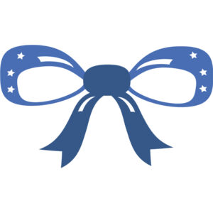 Blue Stars Bow 1 Thumbnail
