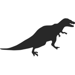 T Rex Dinosaur Silhouette 5 Thumbnail