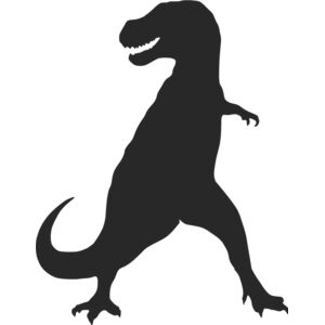 T Rex Dinosaur Silhouette 2 Thumbnail