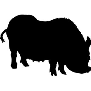 Pig Silhouette 4 Thumbnail