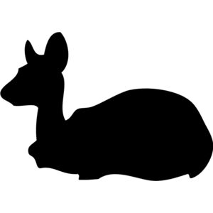 Kid Goat Silhouette 3 Thumbnail