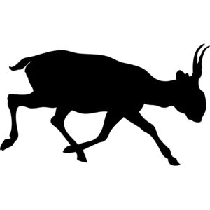 Goat Silhouette 1 Thumbnail