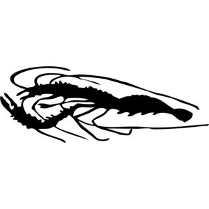 Lobster Silhouette 3 Thumbnail
