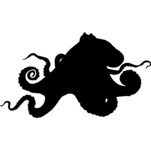 Octopus Silhouette 2 Thumbnail