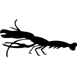 Lobster Silhouette 1 Thumbnail