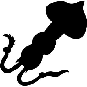 Squid Silhouette 2 Thumbnail