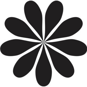 Flower Icon Silhouette 1 Thumbnail