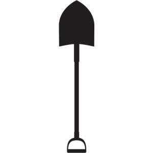 Shovel Silhouette 1 Thumbnail