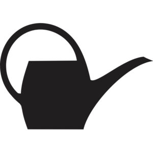 Watering Can Silhouette 1 Thumbnail