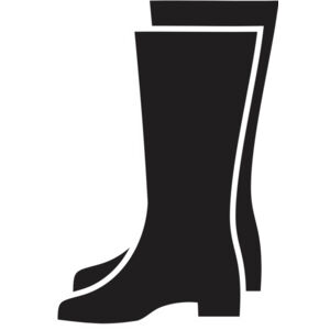 Gardening Boots Silhouette 1 Thumbnail