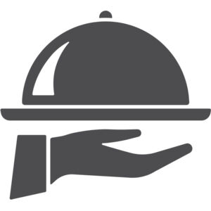 Waiter Serving Tray 1 Thumbnail