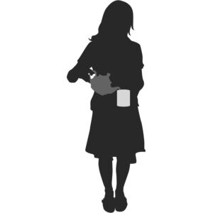 Housekeeper Cooking Silhouette 2 Thumbnail