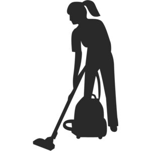 Housekeeper Vacuum Cleaner SIlhouette 2 Thumbnail