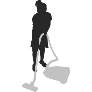 Housekeeper Vacuum Cleaner SIlhouette 1 Thumbnail