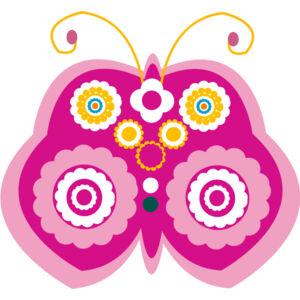 Colorful Moth 2 Thumbnail