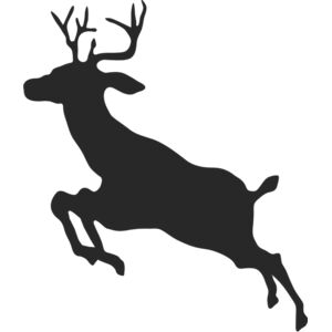 Deer Buck Silhouette 11 Thumbnail