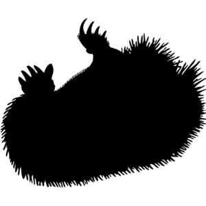 Hedgehog Silhouette 1 Thumbnail