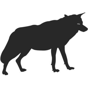 Wolf Silhouette 6 Thumbnail
