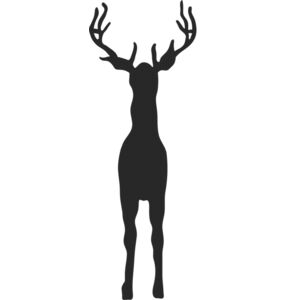 Deer Buck Silhouette 8 Thumbnail