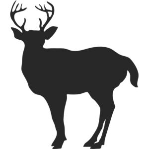 Deer Buck Silhouette 4 Thumbnail