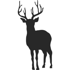 Deer Buck Silhouette 5 Thumbnail