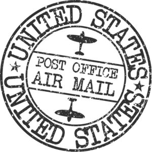 Air Mail Stamp 1 Thumbnail