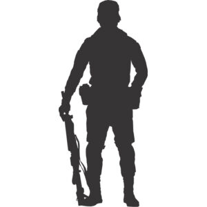 Soldier Silhouette 2 Thumbnail
