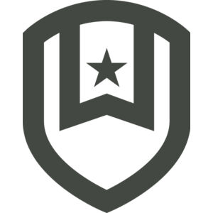 Military Star Shield Badge Emblem 1 Thumbnail